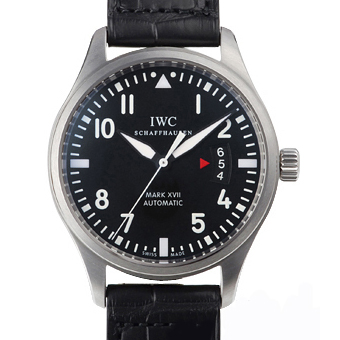 IWC コピー パイロットウォッチ マーク17 IW326501 ブラック